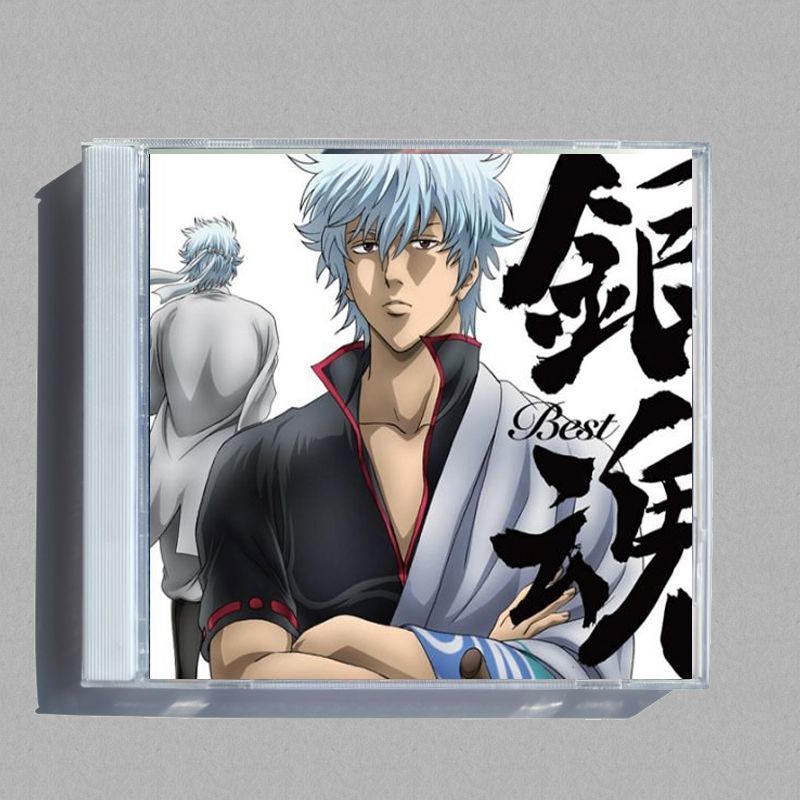 Anime gintama áudio highs músi - Audio Music Cd avaliação e preço