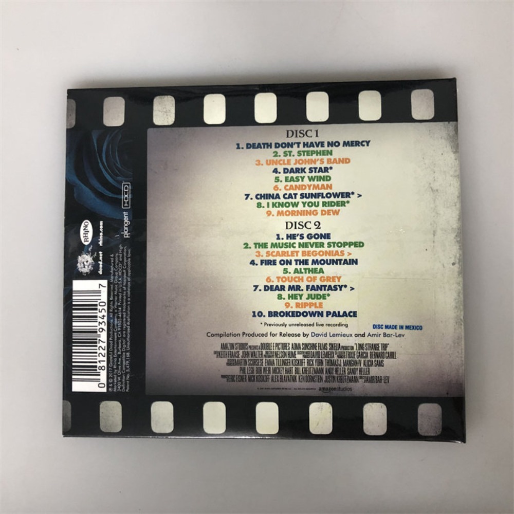CD 'Long Strange Trip (Banda S - Audio Music Cd avaliação e preço