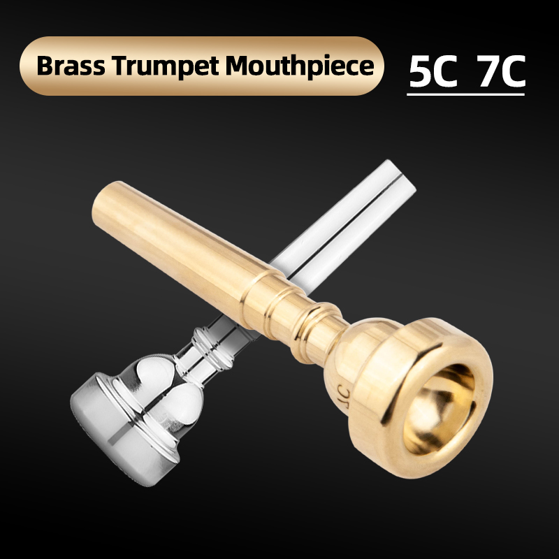 Trompete B-Flat Universal 5C7C - Trombone Mouthpiece avaliação e preço