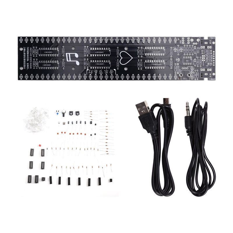 Luz Indicadora de Nível de Áud - Audio Music Light avaliação e preço