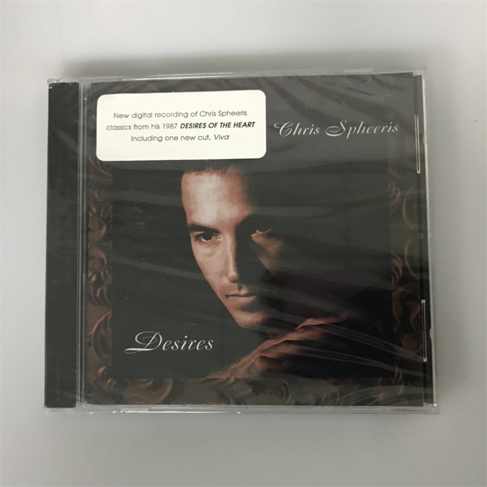 CD 'Desires' de Chris Spheeris - Audio Music Cd avaliação e preço