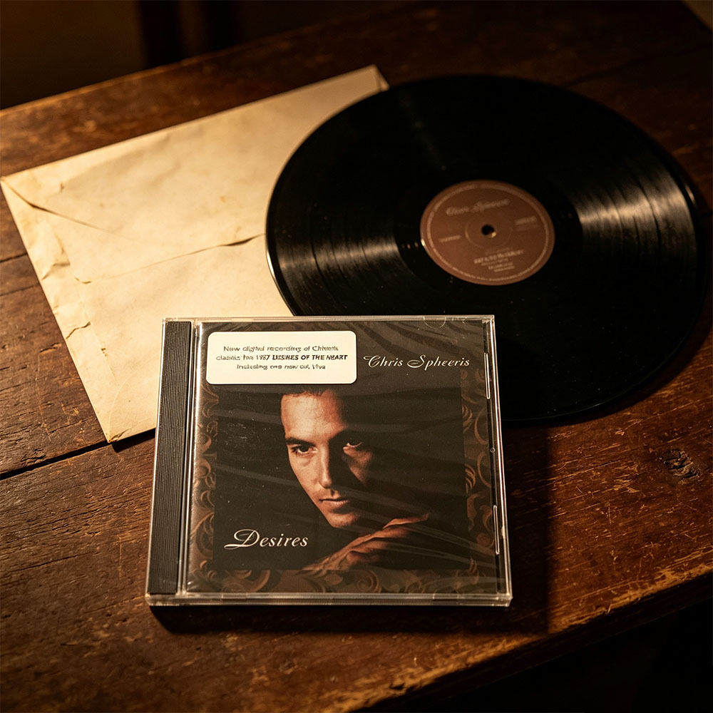 CD 'Desires' de Chris Spheeris - Audio Music Cd avaliação e preço
