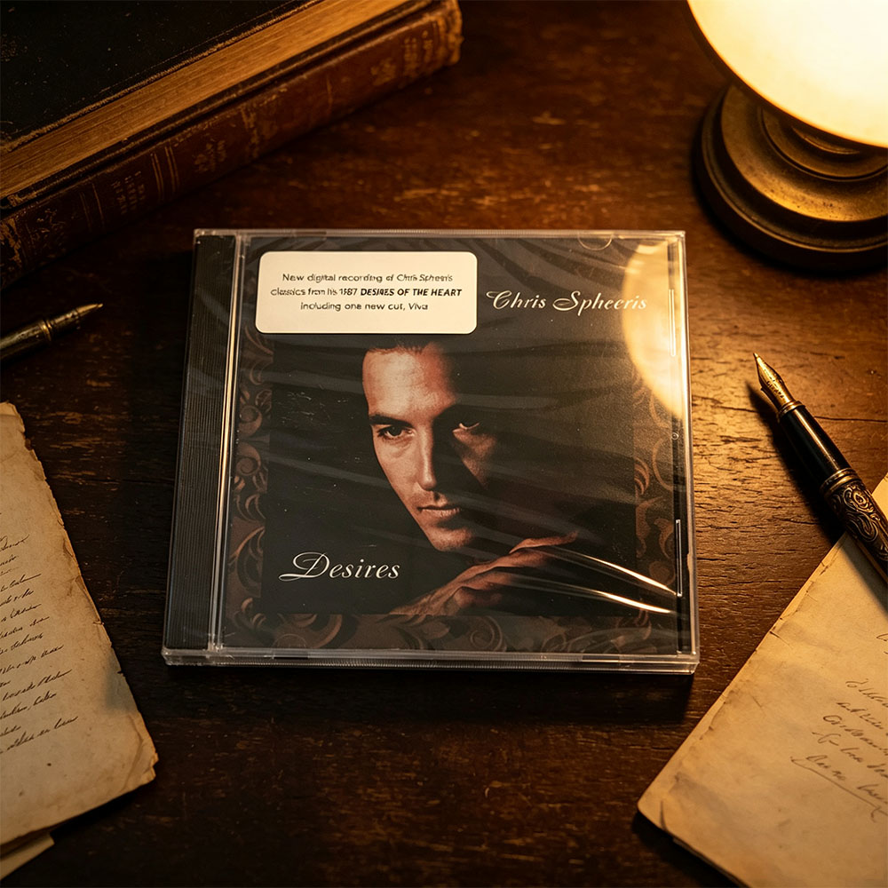 CD 'Desires' de Chris Spheeris - Audio Music Cd avaliação e preço