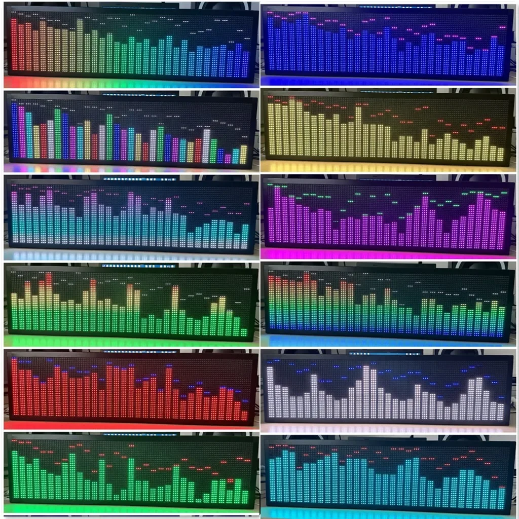 Display de Espectro Musical Pr - Audio Music Grading avaliação e preço