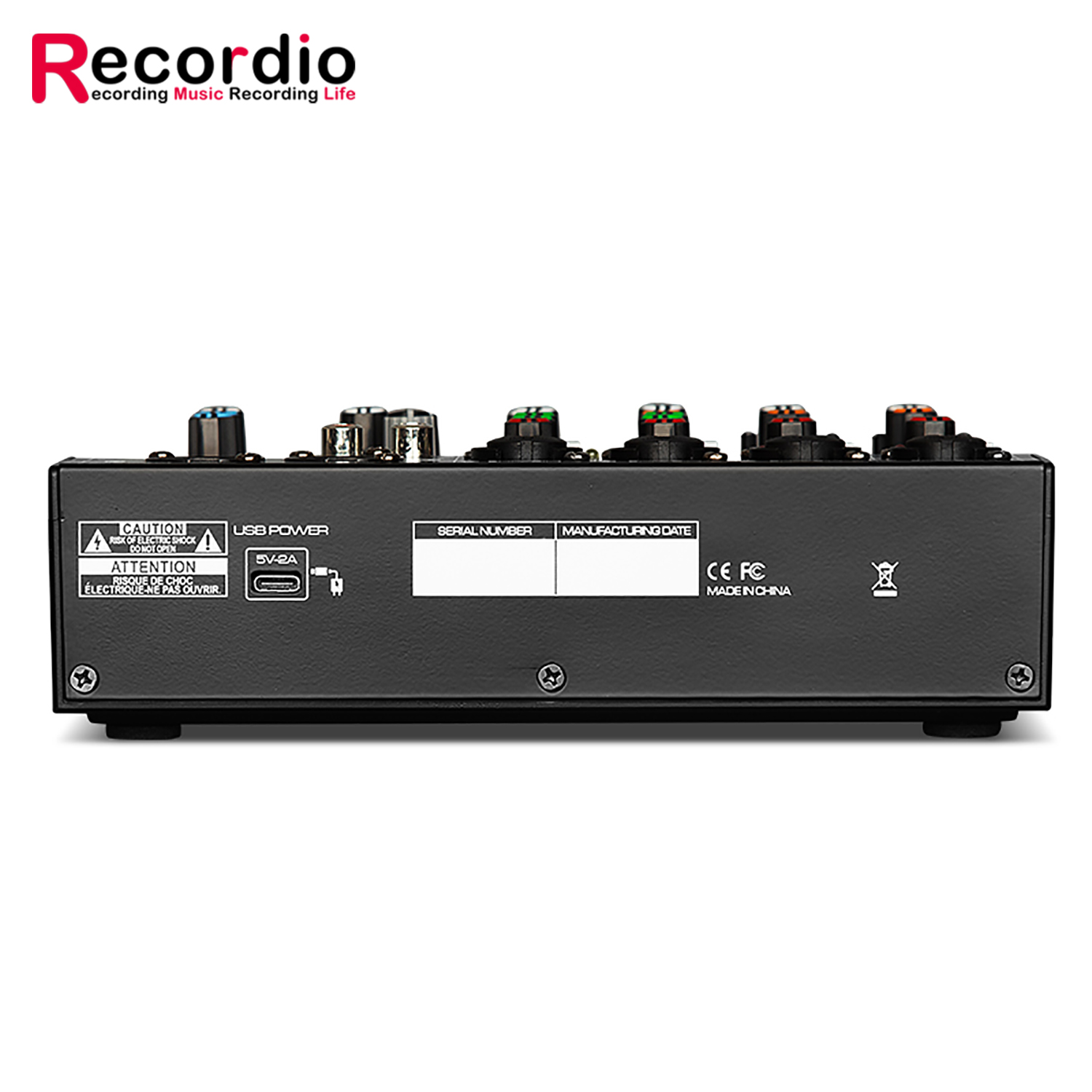 Mixer de Áudio Mini Multifunci - Audio Music Original avaliação e preço