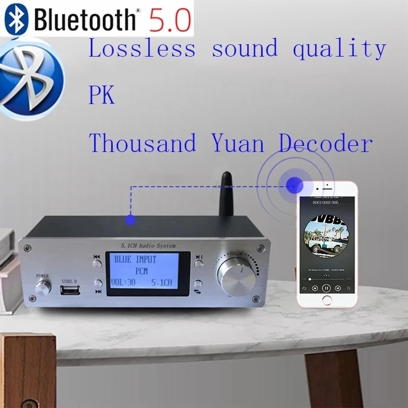 DTS AC3 5.1 Audio Decoder Conv - Audio Music Com avaliação e preço
