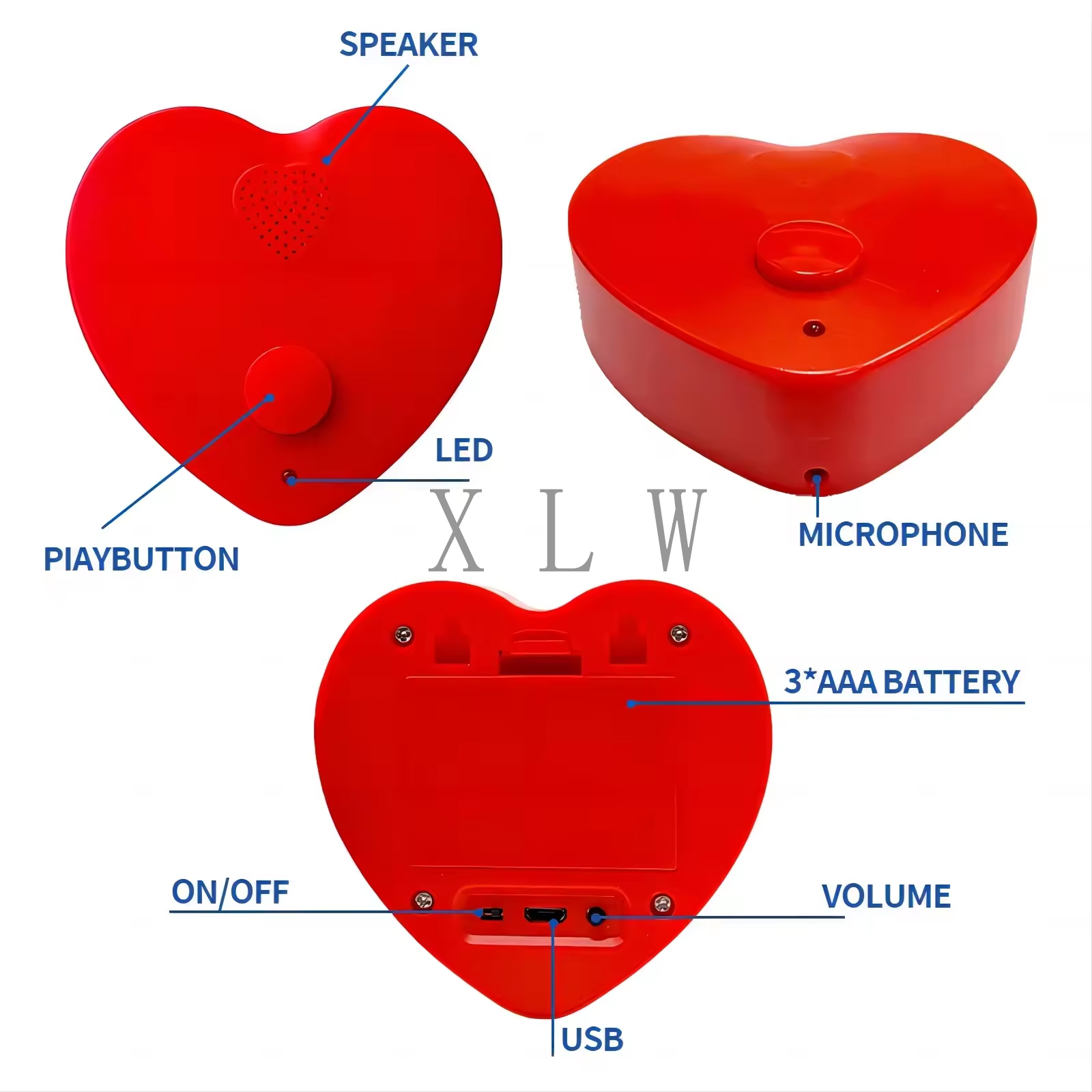 Caixa de voz para presentes de - Audio Music To Download avaliação e preço