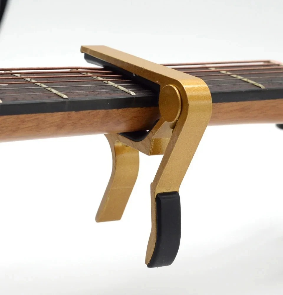 Alta qualidade liga de alumíni - Guitar Capo Clip avaliação e preço