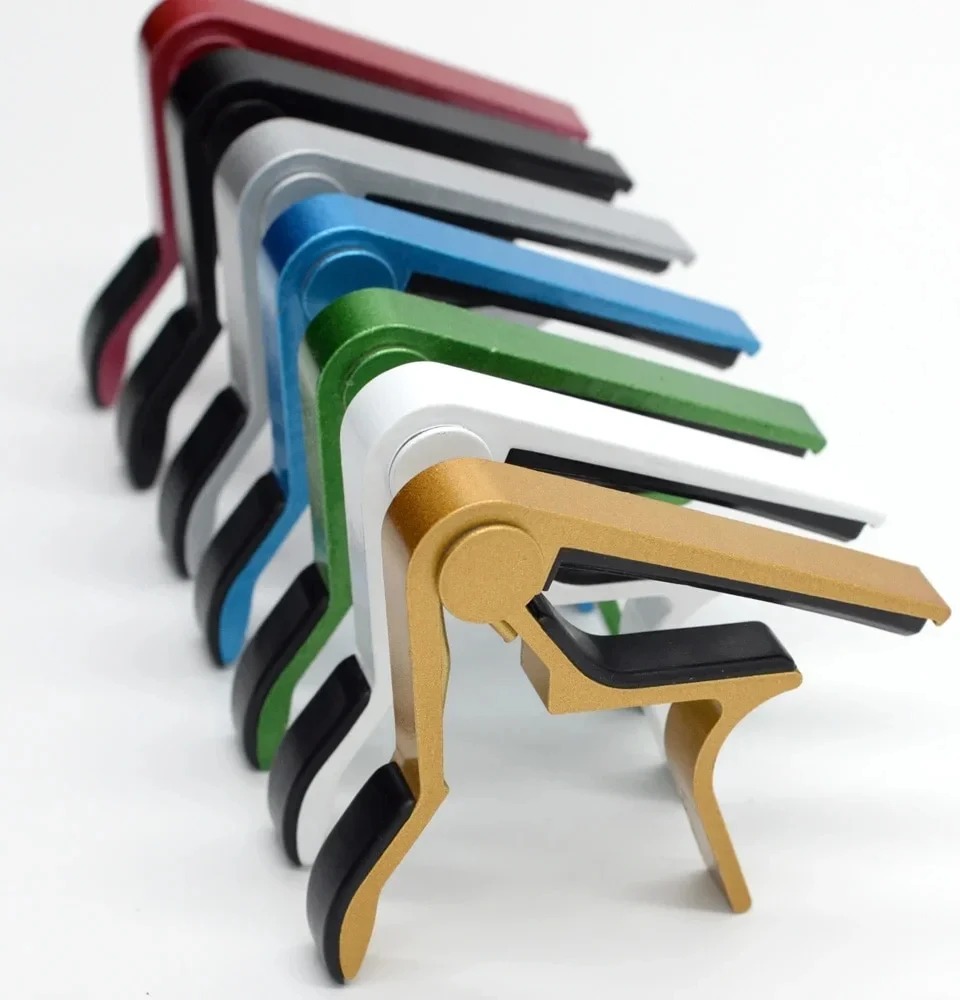 Alta qualidade liga de alumíni - Guitar Capo Clip avaliação e preço