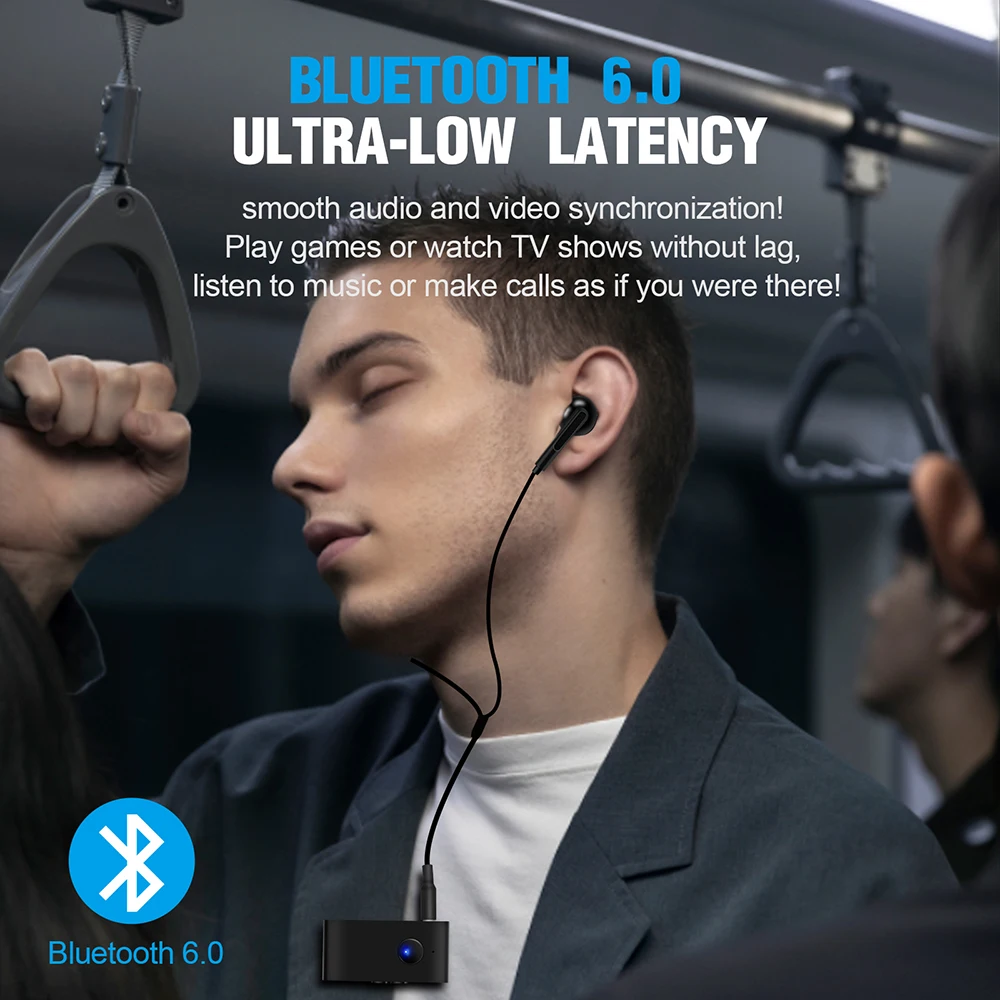 Adaptador de áudio sem fio, re - Audio Without Music avaliação e preço