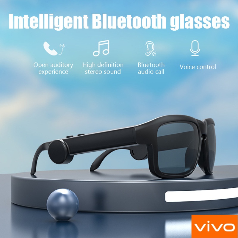 Vivo óculos inteligentes bluet - Audio Music Bluetooth avaliação e preço