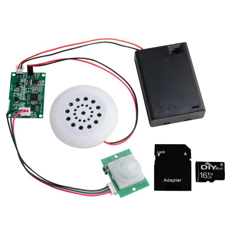 Kit de módulo de voz rcmall mp - Audio Music To Download avaliação e preço