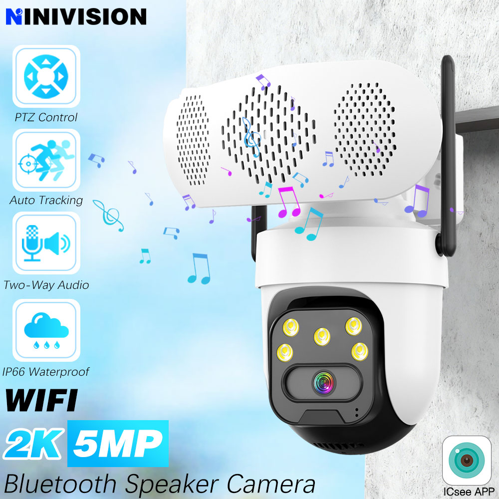 Câmera de Música 5MP com WIFI, - Audiovision Music Player avaliação e preço