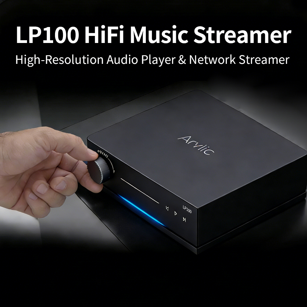 Arylic LP100 Reprodutor de Mús - Audio Music Google avaliação e preço