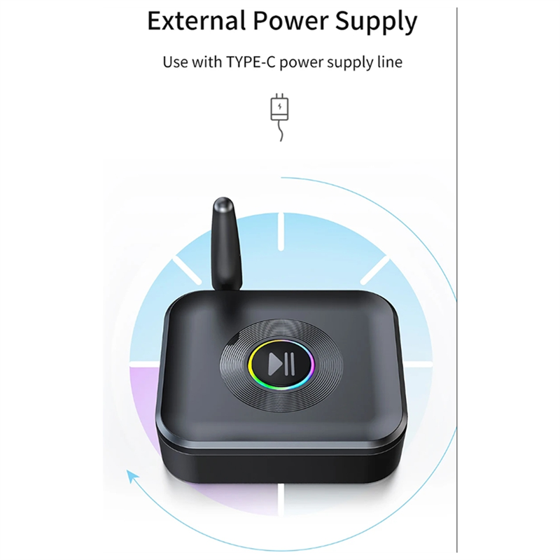 Excelente-receptor de áudio se - Audio Music Light avaliação e preço