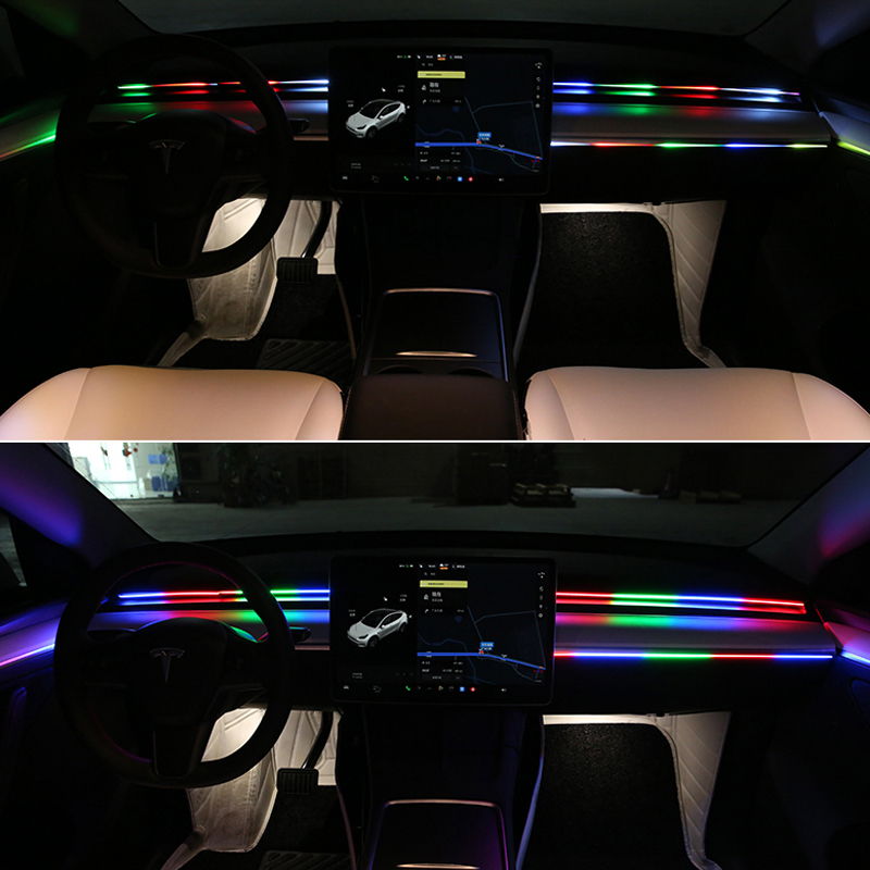 Carro colorido acrílico centro - Audio Music Light avaliação e preço