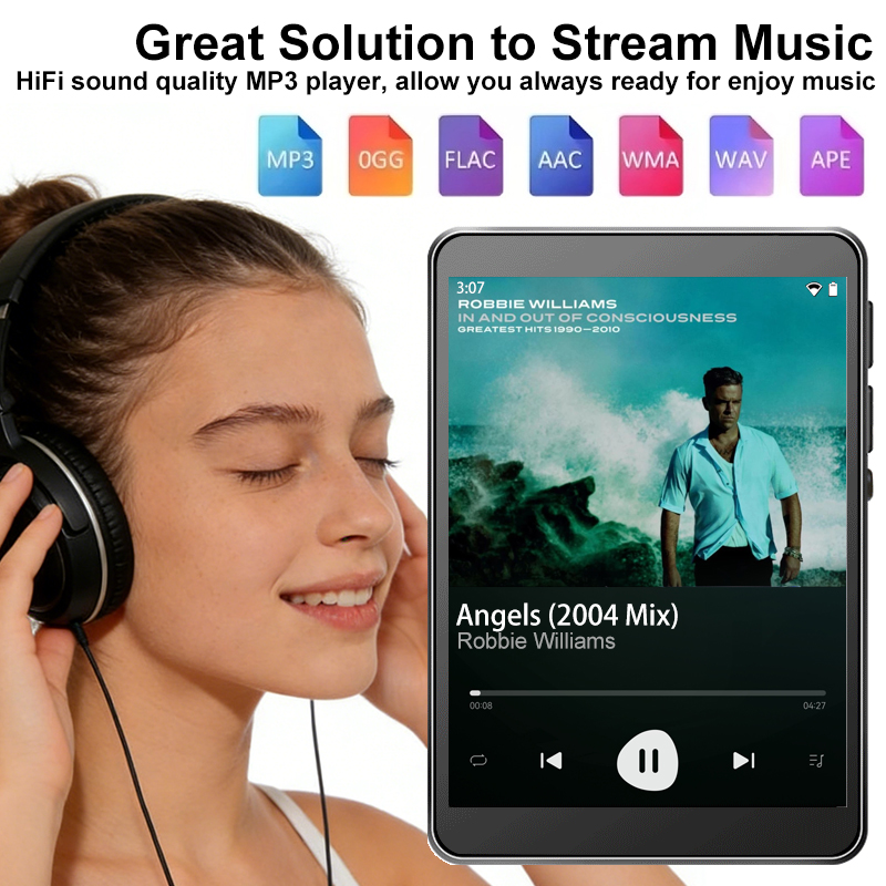 Reprodutor de MP3 WiFi Android - Audio Music To Download avaliação e preço