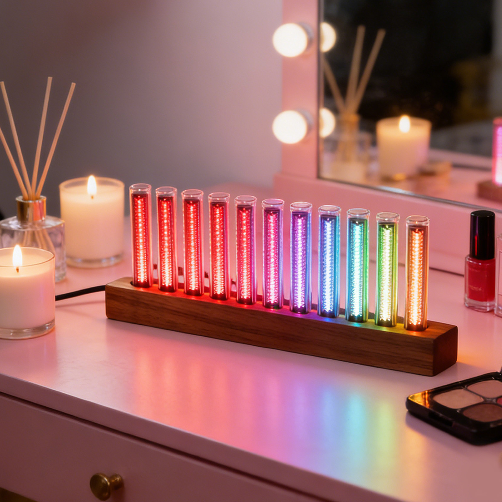 Analisador de Áudio Doméstico  - Audio Music Light avaliação e preço